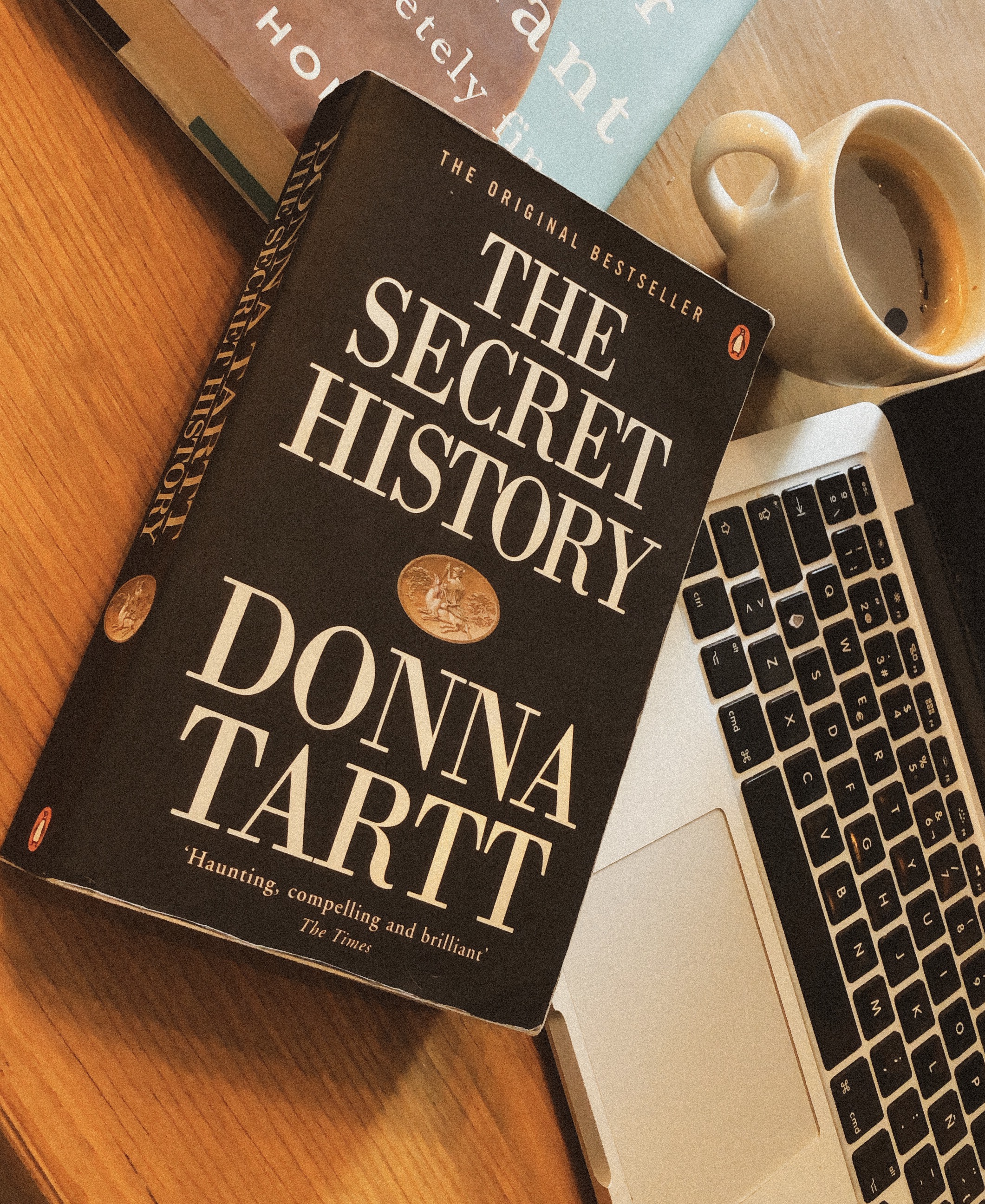 Men and Gods: The Secret History by Donna Tartt – fernanda ortega //  flowers in the library